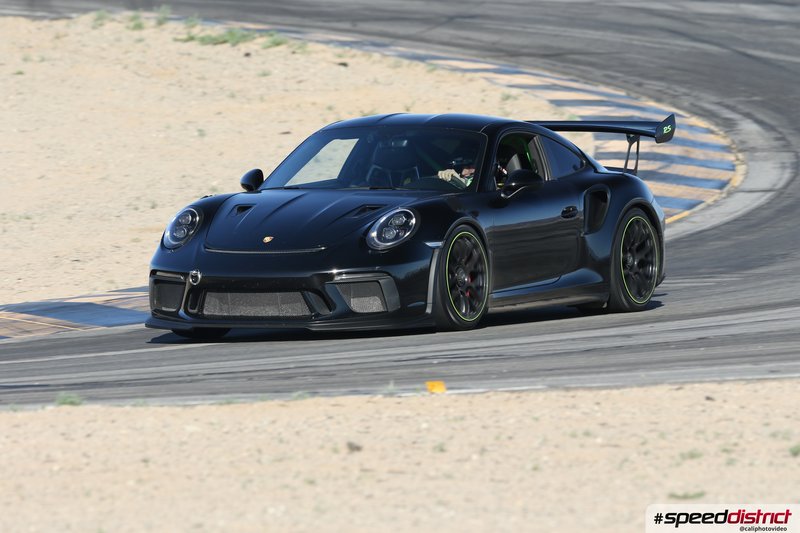 Porsche 911 GT3 RS black