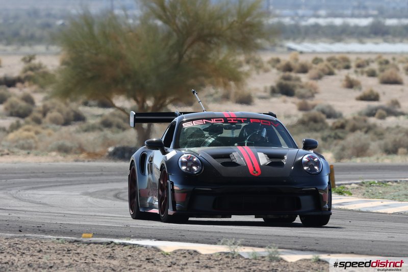 Porsche 911 GT3 RS black