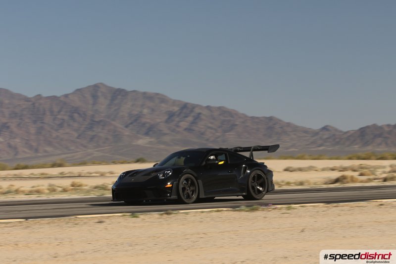 Porsche 911 GT3 RS black