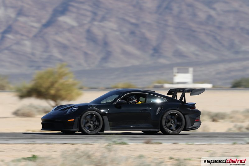Porsche 911 GT3 RS black