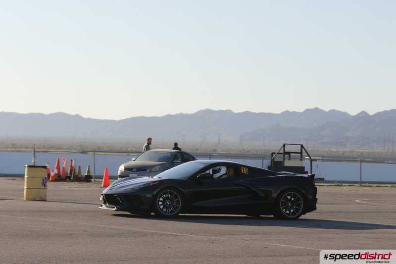 Chevrolet Corvette black