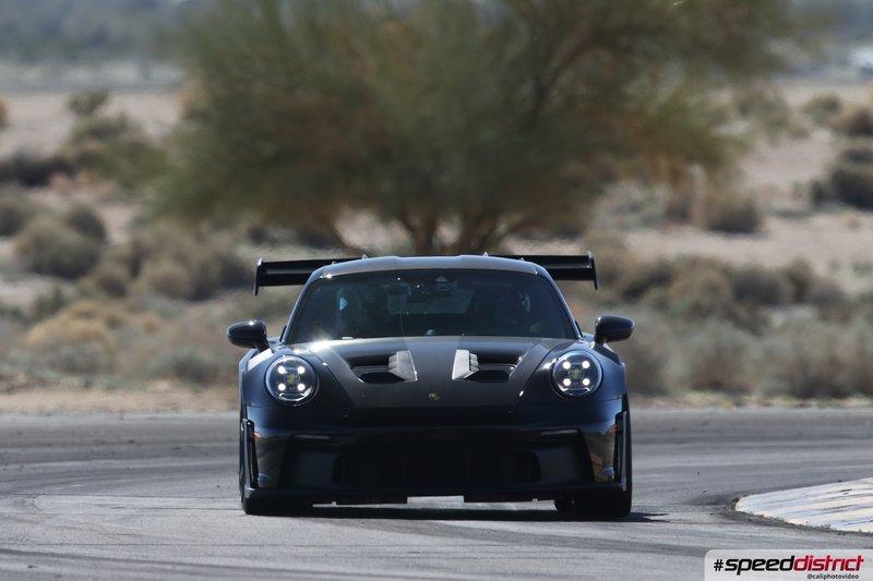 Porsche 911 GT3 RS black