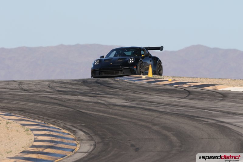 Porsche 911 GT3 RS black