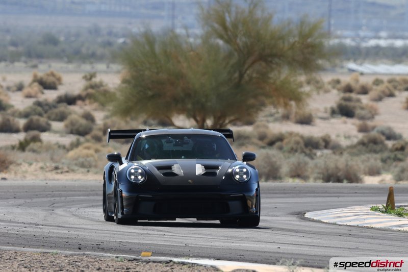 Porsche 911 GT3 RS black