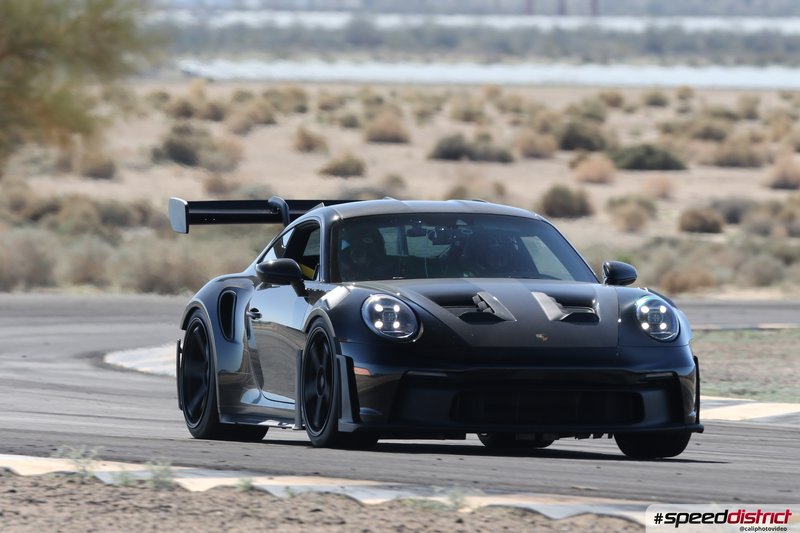Porsche 911 GT3 RS black