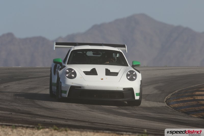 Porsche 911 GT3 Cup white