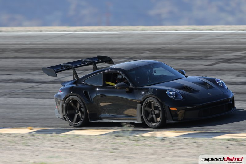 Porsche 911 GT3 RS black