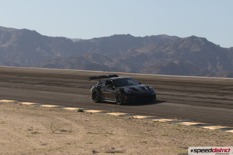 Porsche 911 GT3 RS black