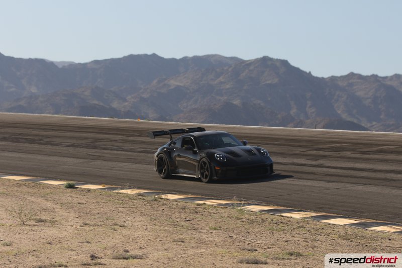 Porsche 911 GT3 RS black