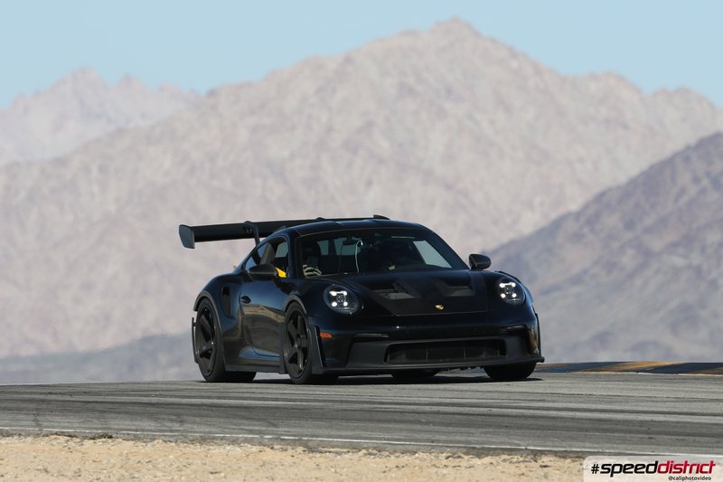 Porsche 911 GT3 RS black