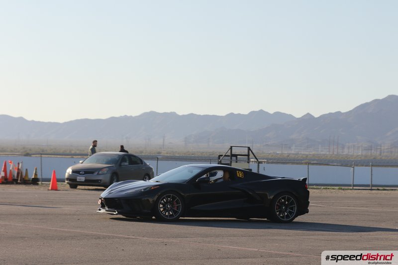 Chevrolet Corvette black