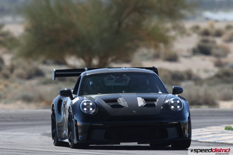 Porsche 911 GT3 RS black
