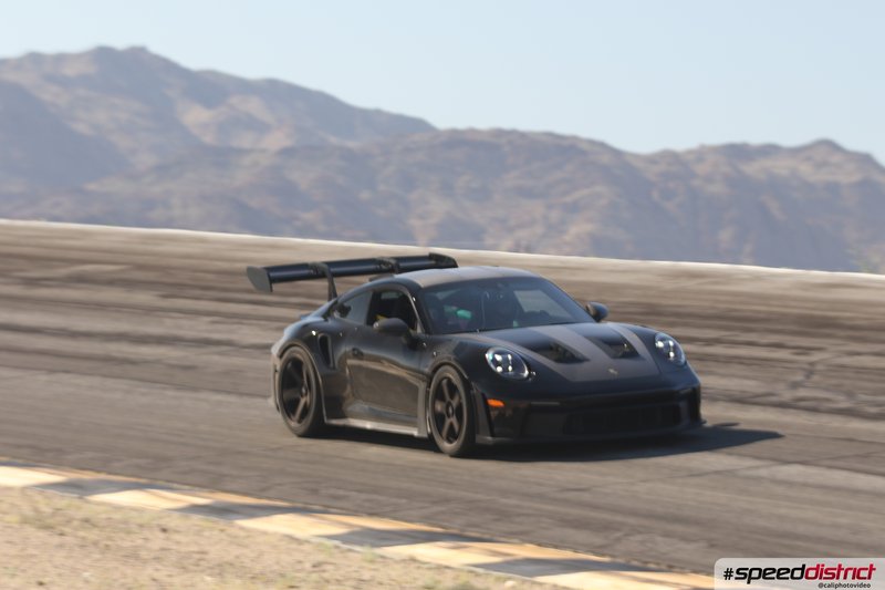 Porsche 911 GT3 RS black