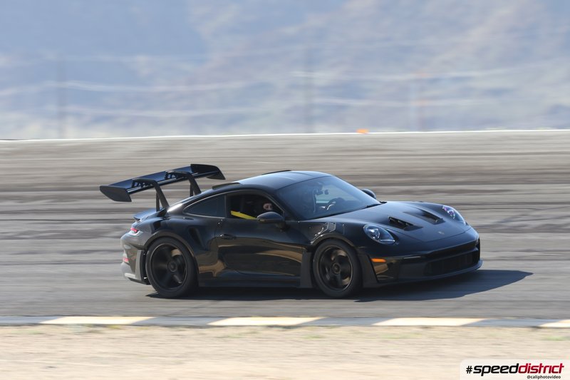 Porsche 911 GT3 RS black