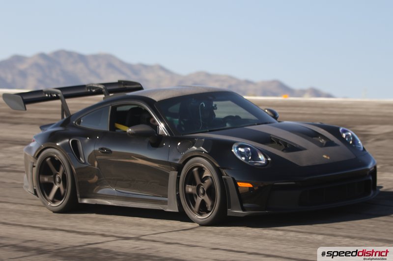 Porsche 911 GT3 RS black