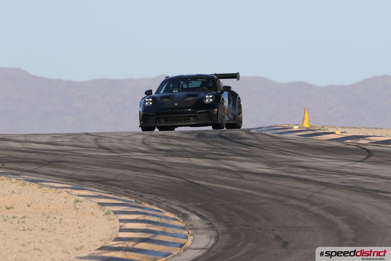 Porsche 911 GT3 RS black