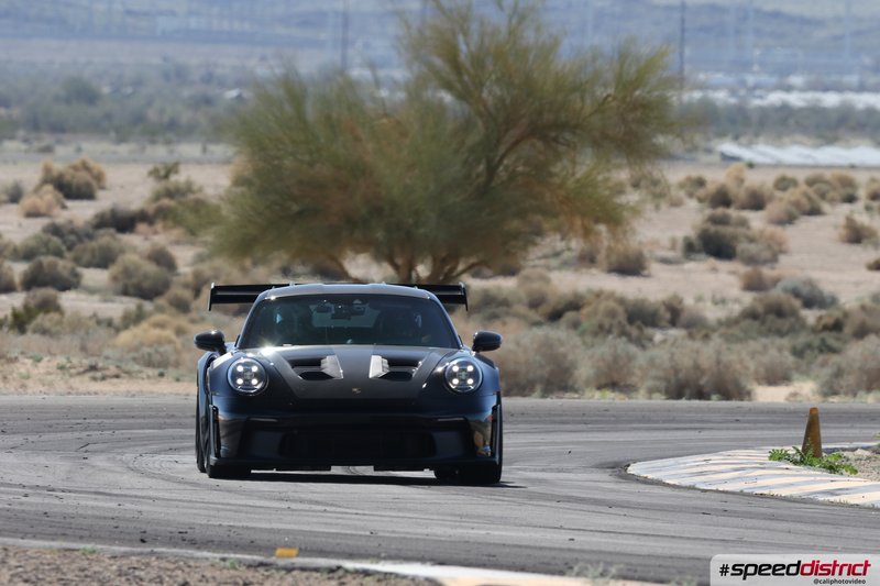 Porsche 911 GT3 RS black