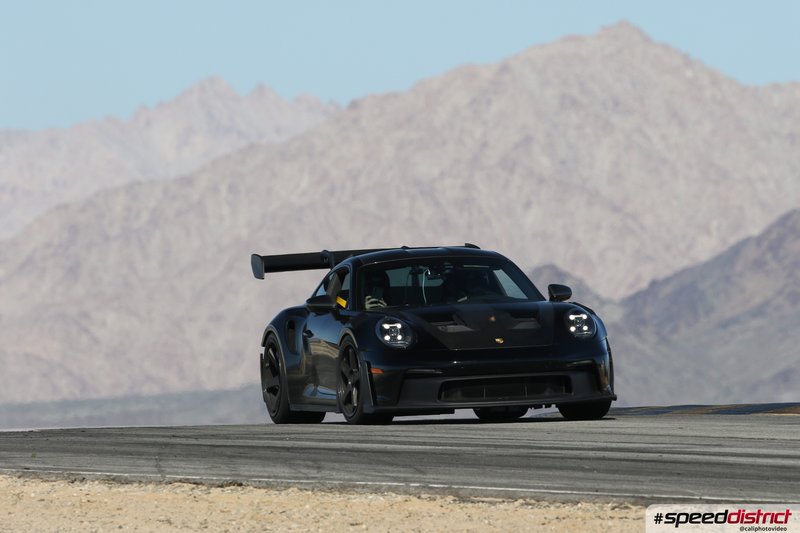 Porsche 911 GT3 RS black