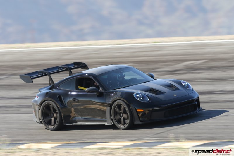 Porsche 911 GT3 RS black