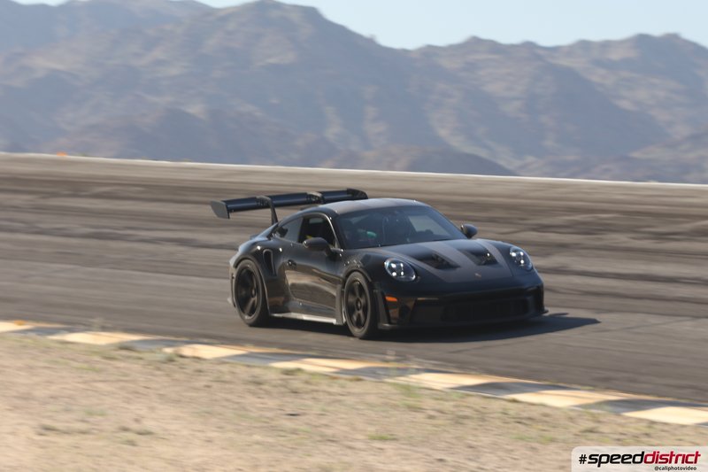 Porsche 911 GT3 RS black