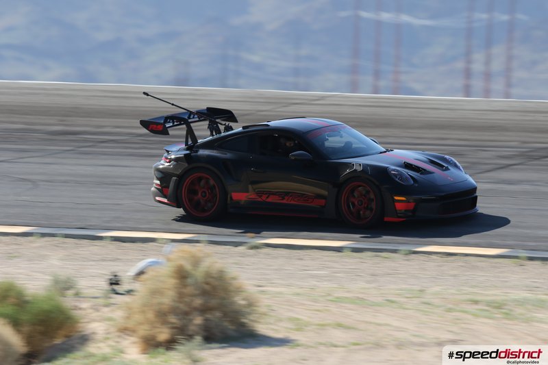 Porsche 911 GT3 RS black