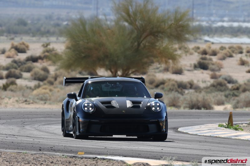 Porsche 911 GT3 RS black