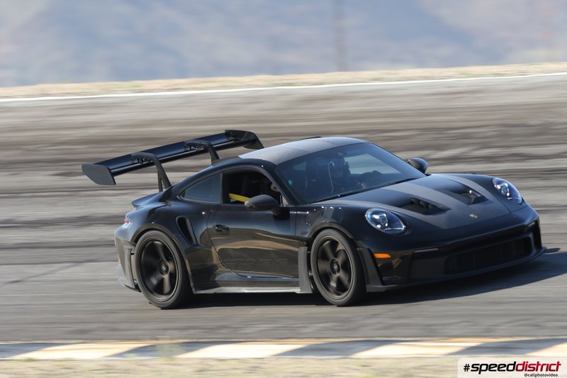 Porsche 911 GT3 RS black