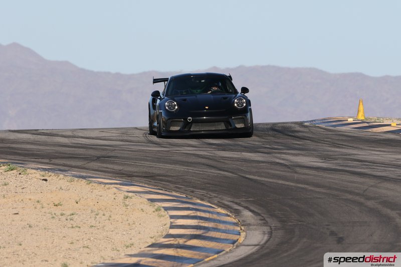Porsche 911 GT3 RS black
