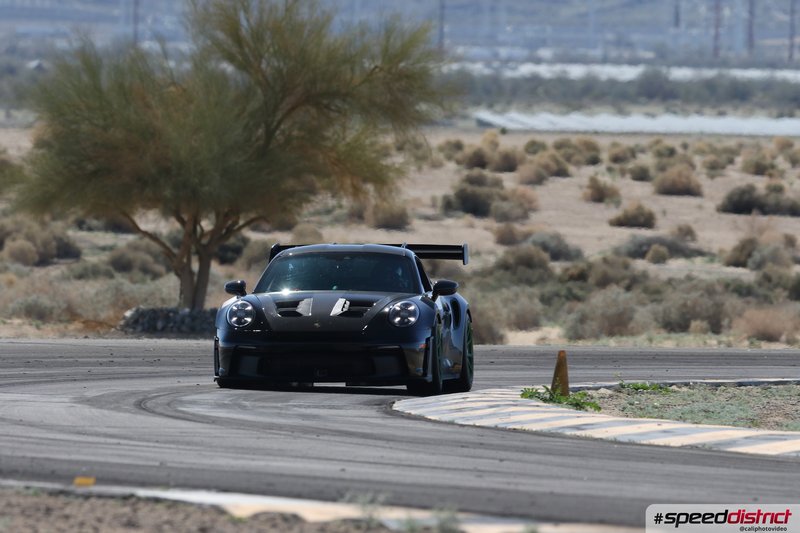 Porsche 911 GT3 RS black