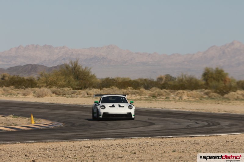 Porsche 911 GT3 Cup white