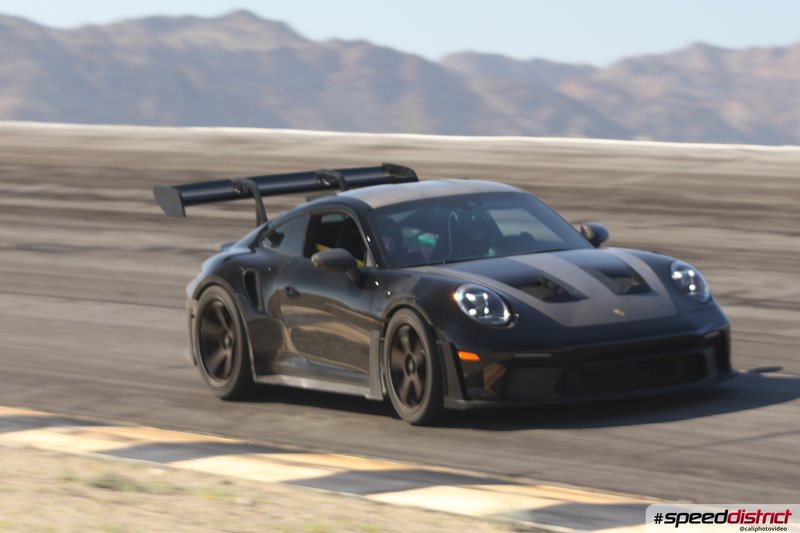 Porsche 911 GT3 RS black