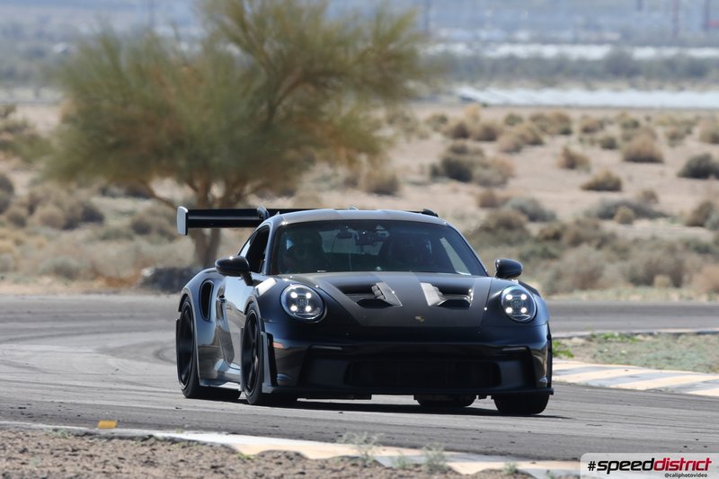 Porsche 911 GT3 RS black