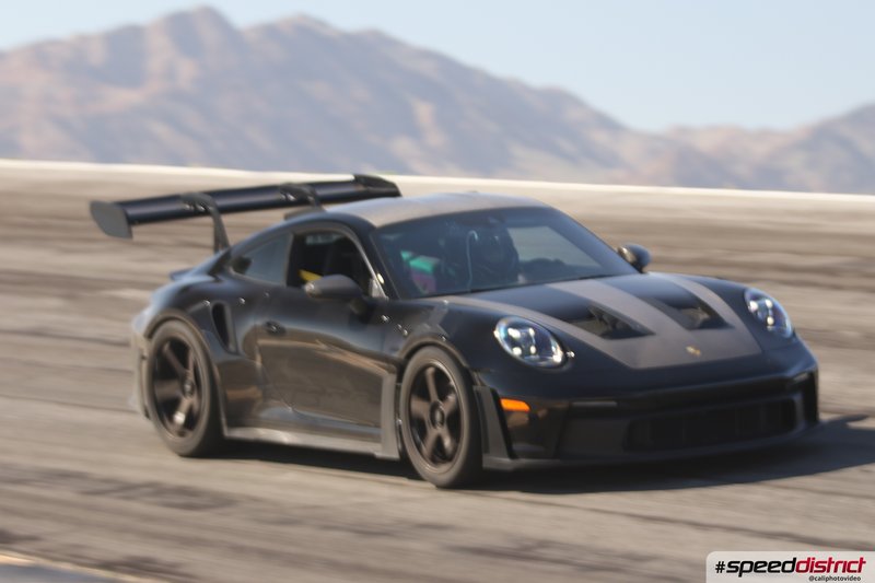 Porsche 911 GT3 RS black