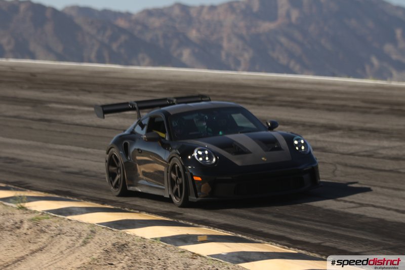 Porsche 911 GT3 RS black