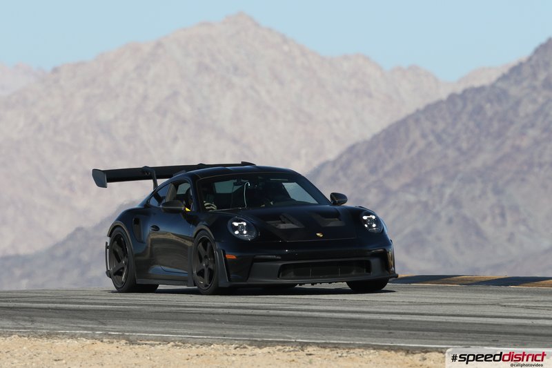 Porsche 911 GT3 RS black