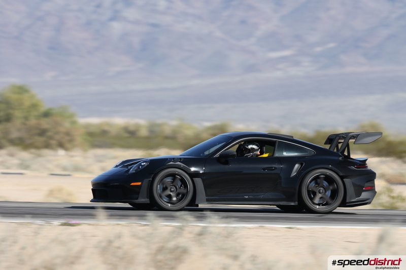 Porsche 911 GT3 RS black