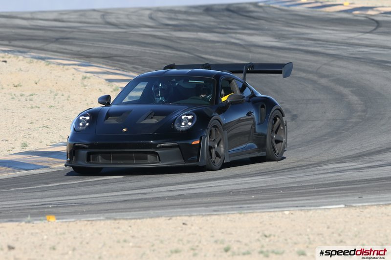 Porsche 911 GT3 RS black