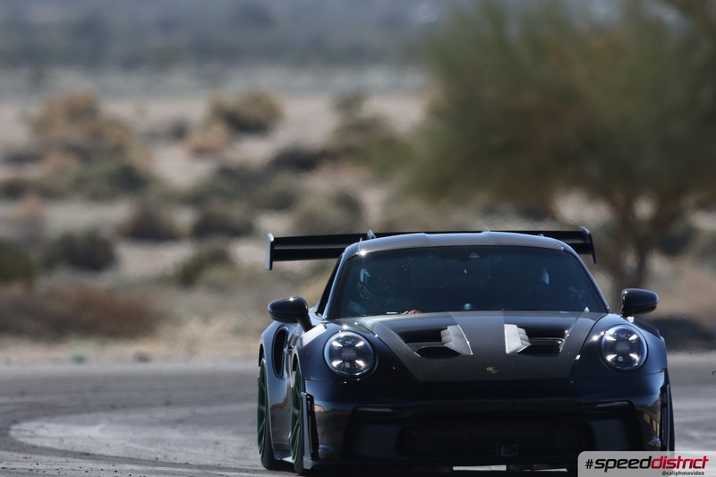 Porsche 911 GT3 RS black