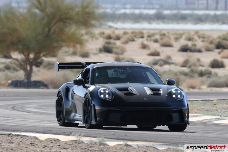 Porsche 911 GT3 RS black