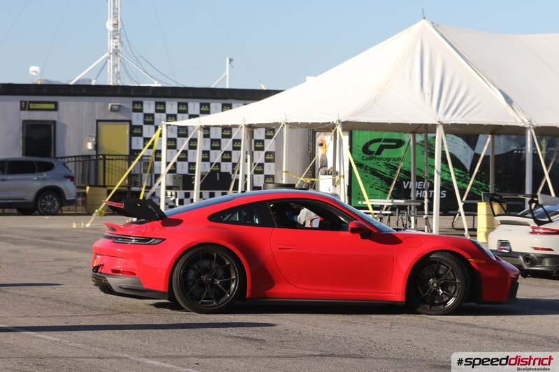 Porsche 911 Guards Red