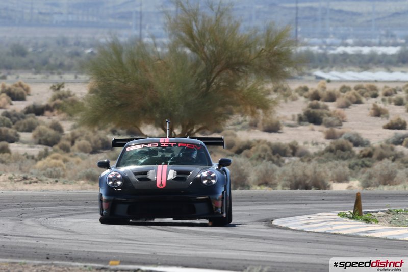 Porsche 911 GT3 RS black