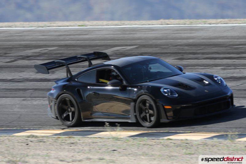 Porsche 911 GT3 RS black