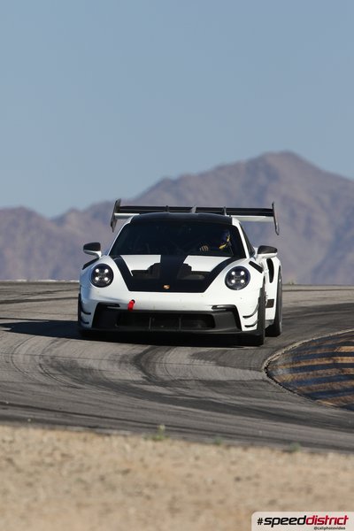 Porsche 911 GT3 Cup white