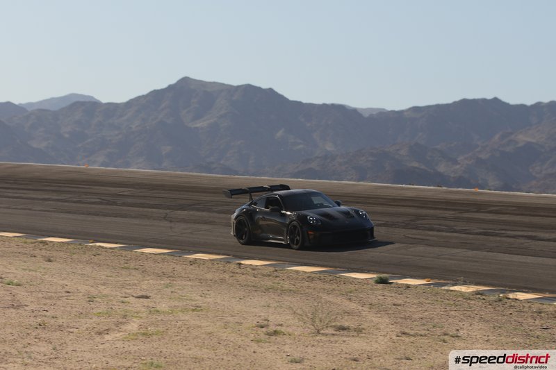 Porsche 911 GT3 RS black