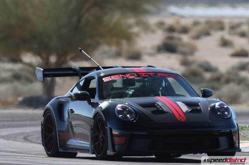 Porsche 911 GT3 RS black