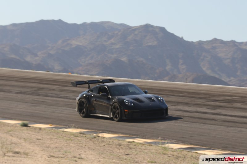 Porsche 911 GT3 RS black