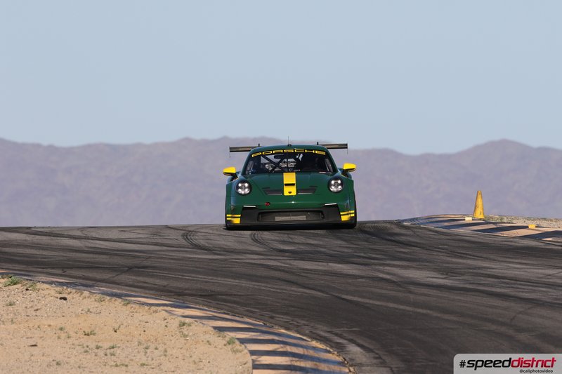 Porsche 911 GT3 Cup green