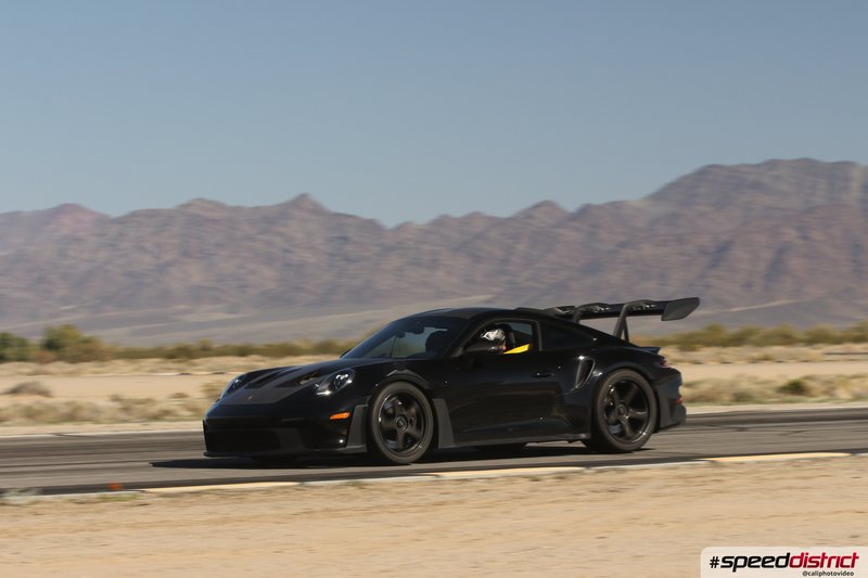 Porsche 911 GT3 RS black