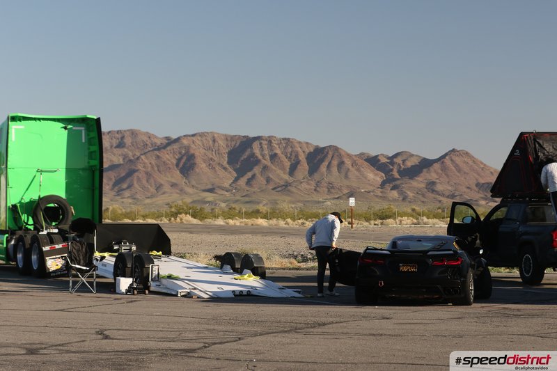 Chevrolet Corvette black