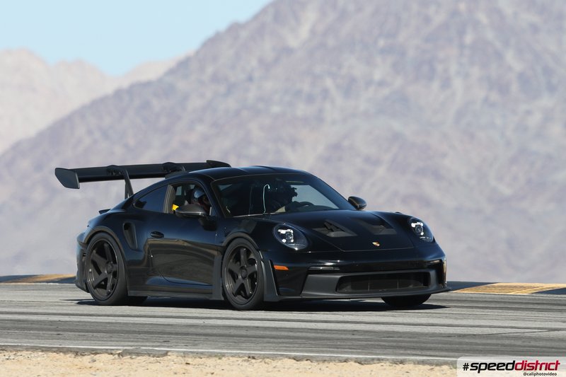 Porsche 911 GT3 RS black
